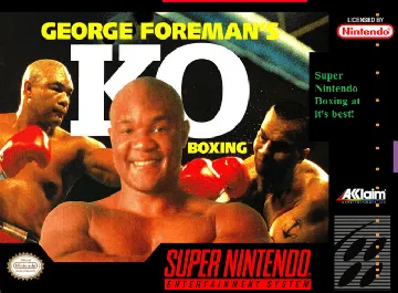 George Foreman's KO Boxing (USA) (Doritos Promo) box cover front